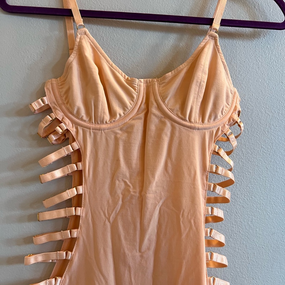House of CB Peach Midi Dress - Picture 4 of 4